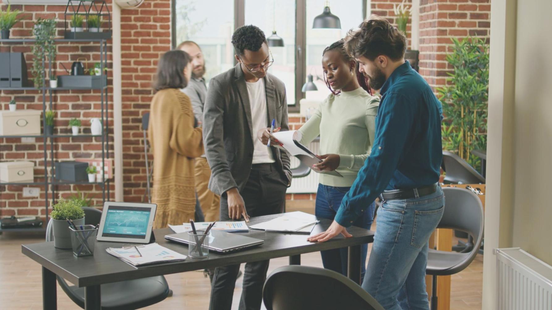 Análise de dados financeiros em ambiente profissional
