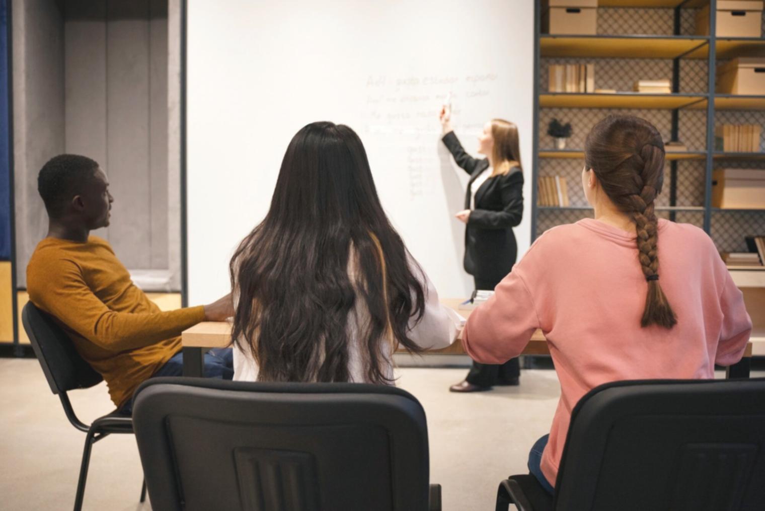 Sessão de análise financeira com indicadores e gráficos